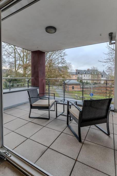 Apartment Luxus Am Park Altstadt-barrierefrei-parkplatz Wetzlar