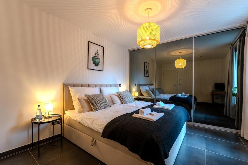 Apartment Luxus Am Park Altstadt-barrierefrei-parkplatz *