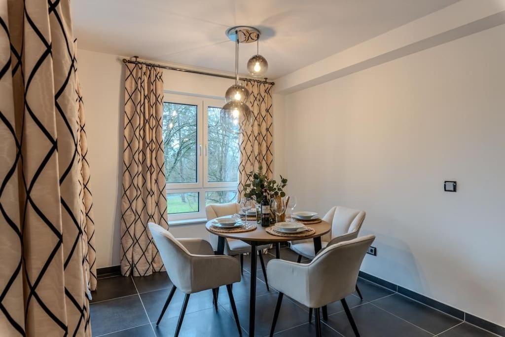 Apartment Luxus Am Park Altstadt-barrierefrei-parkplatz Wetzlar