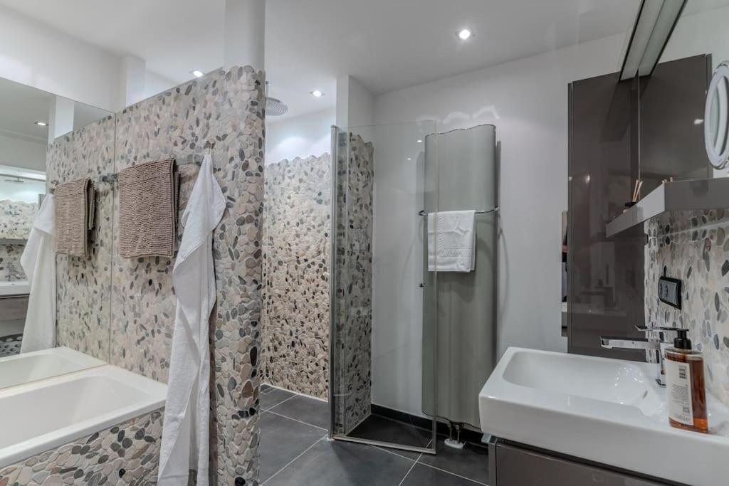 Apartment Luxus Am Park Altstadt-barrierefrei-parkplatz