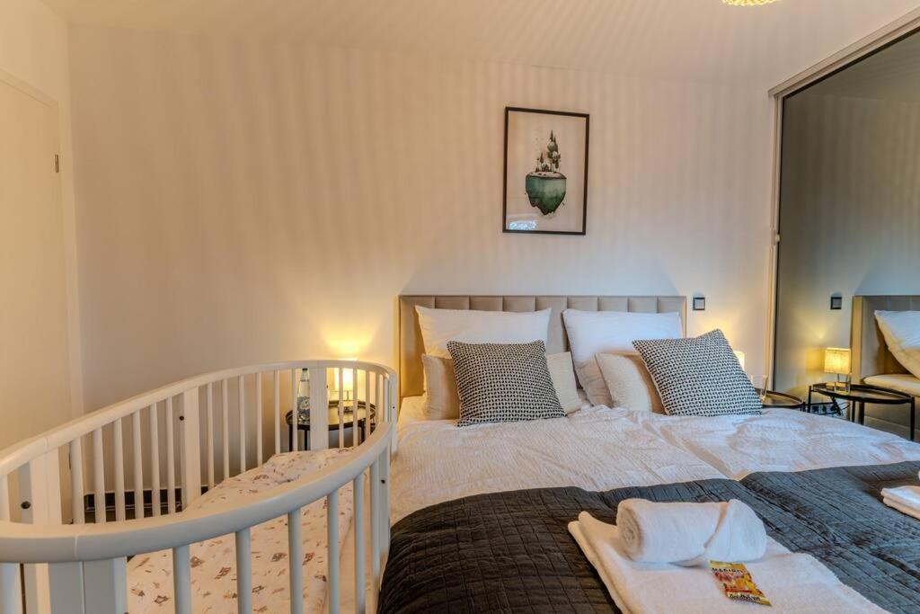 Apartment Luxus Am Park Altstadt-barrierefrei-parkplatz