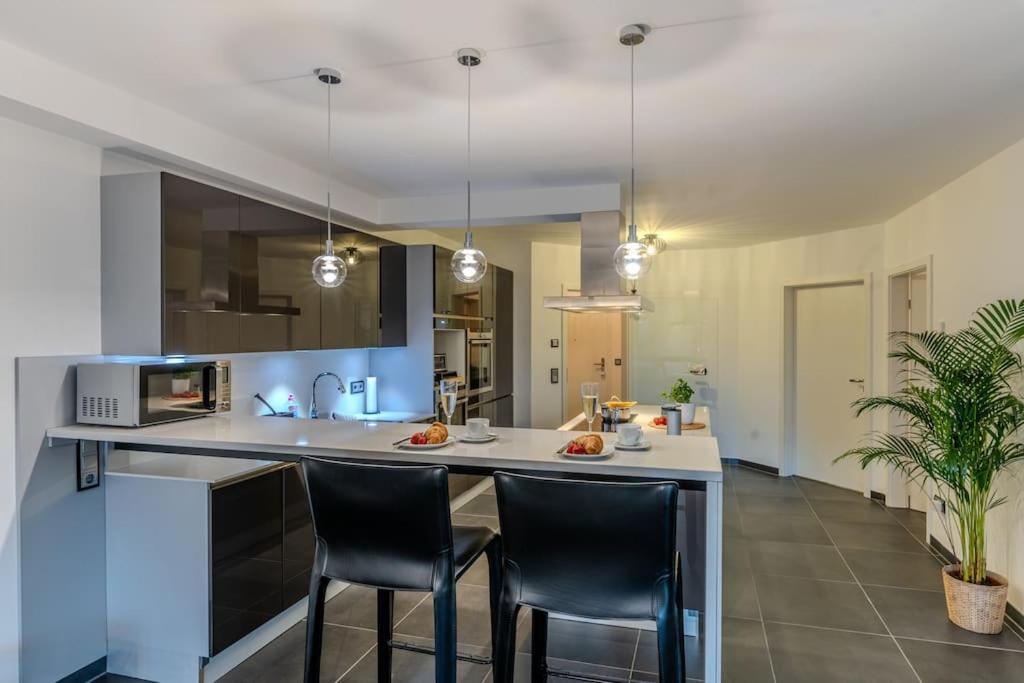 Luxus Am Park Altstadt-barrierefrei-parkplatz Apartment