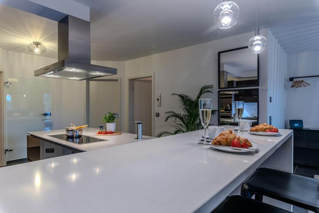 Apartment Luxus Am Park Altstadt-barrierefrei-parkplatz *