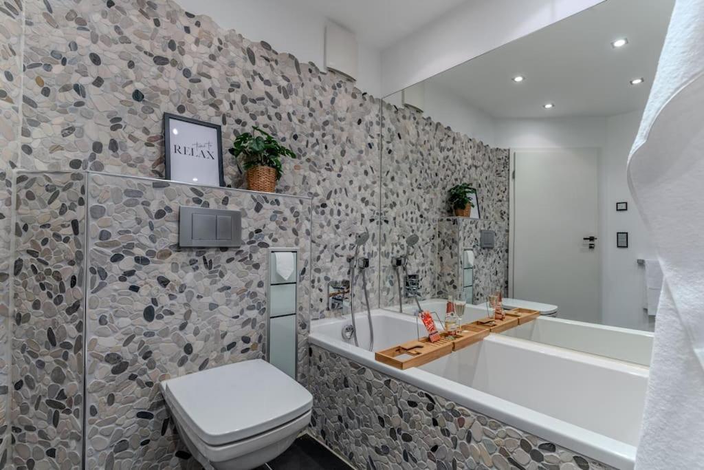 Apartment Luxus Am Park Altstadt-barrierefrei-parkplatz Wetzlar