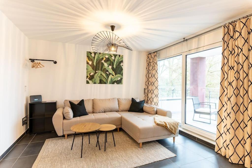 Apartment Luxus Am Park Altstadt-barrierefrei-parkplatz Wetzlar